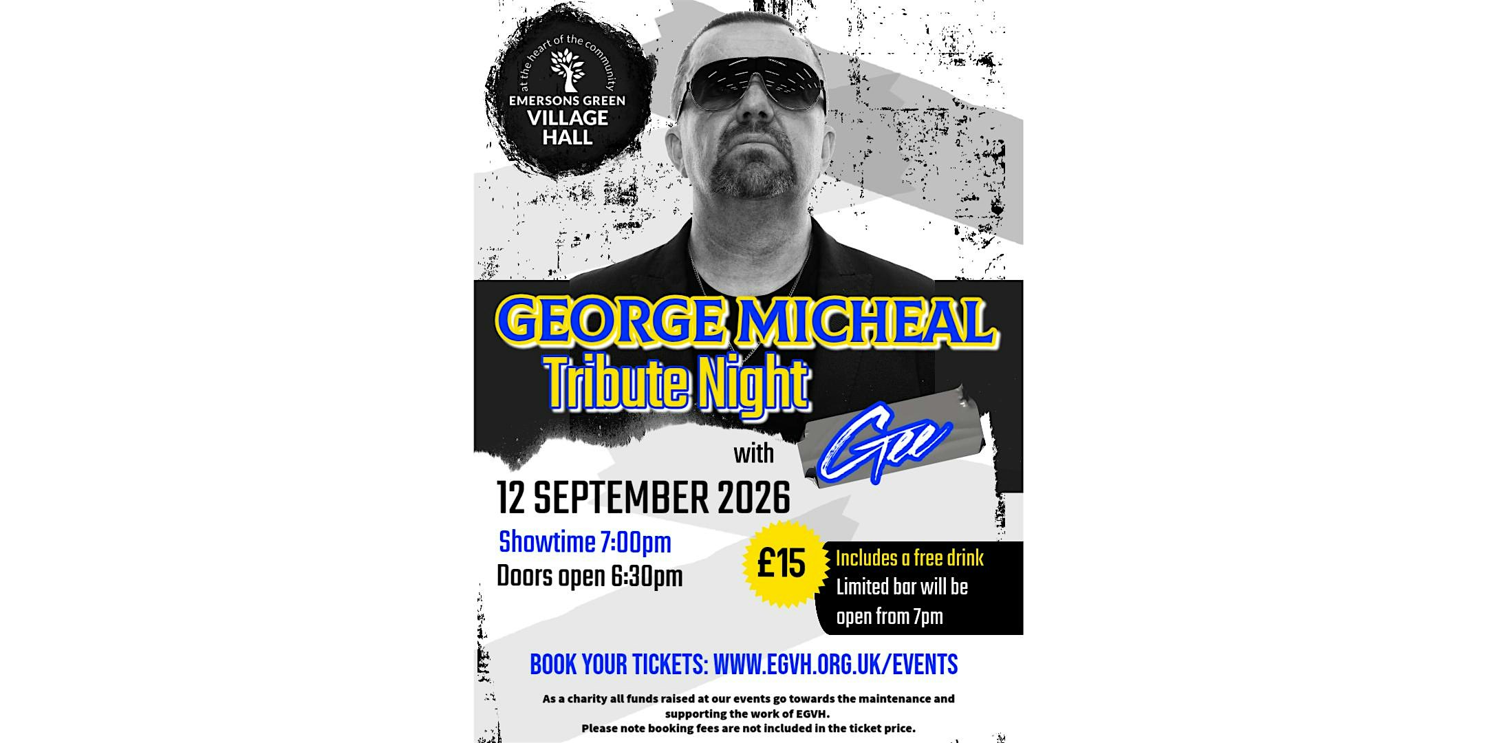 George Michael Tribute Night