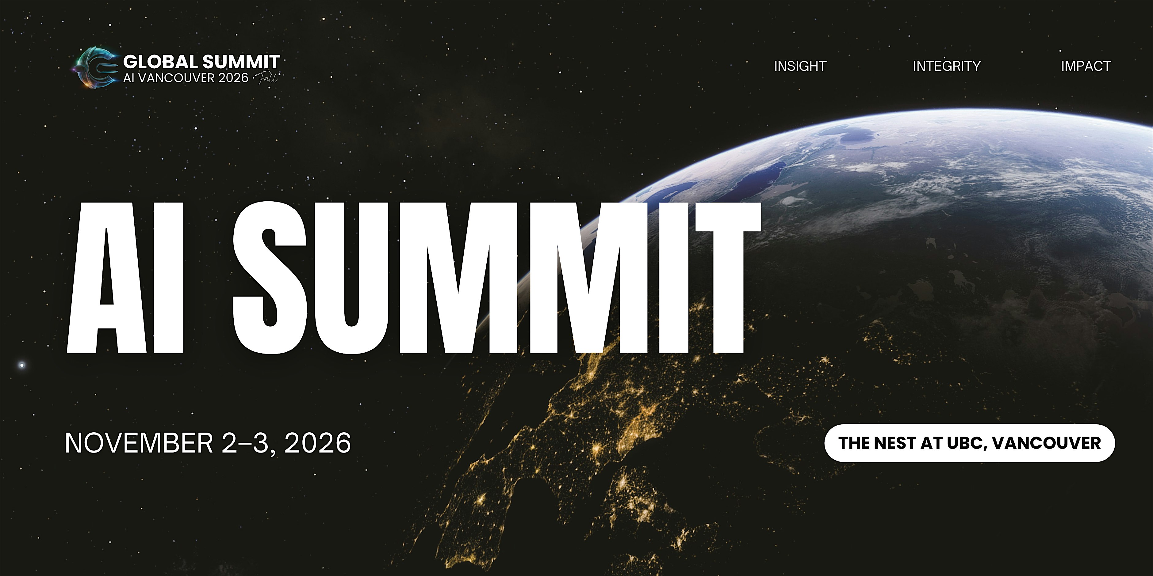Global Summit AI Vancouver 2026 · Fall