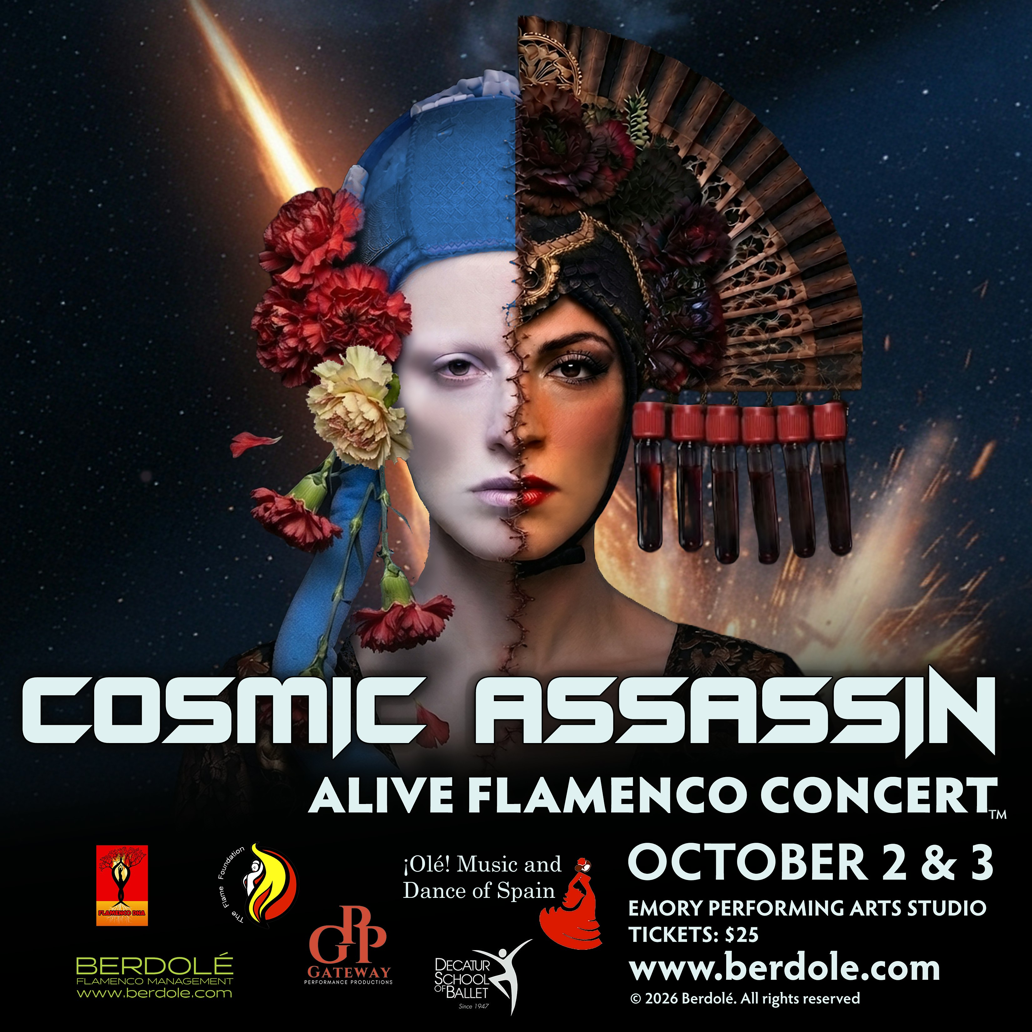 Flamenco Concert - Cosmic Assassin