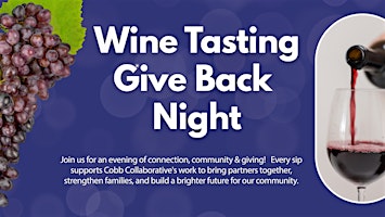 Wine Tasting Fundraiser