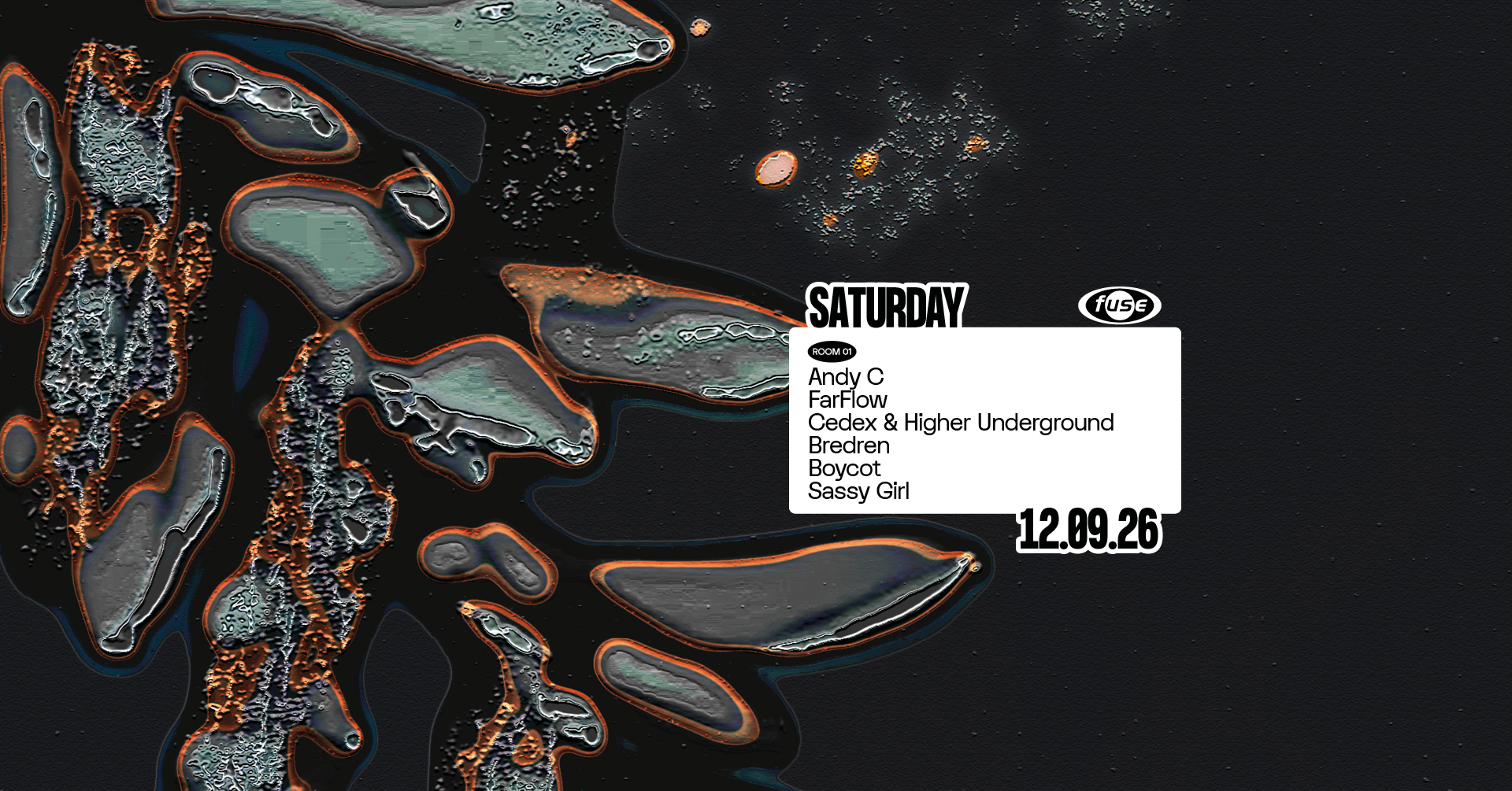 Fuse presents: Andy C