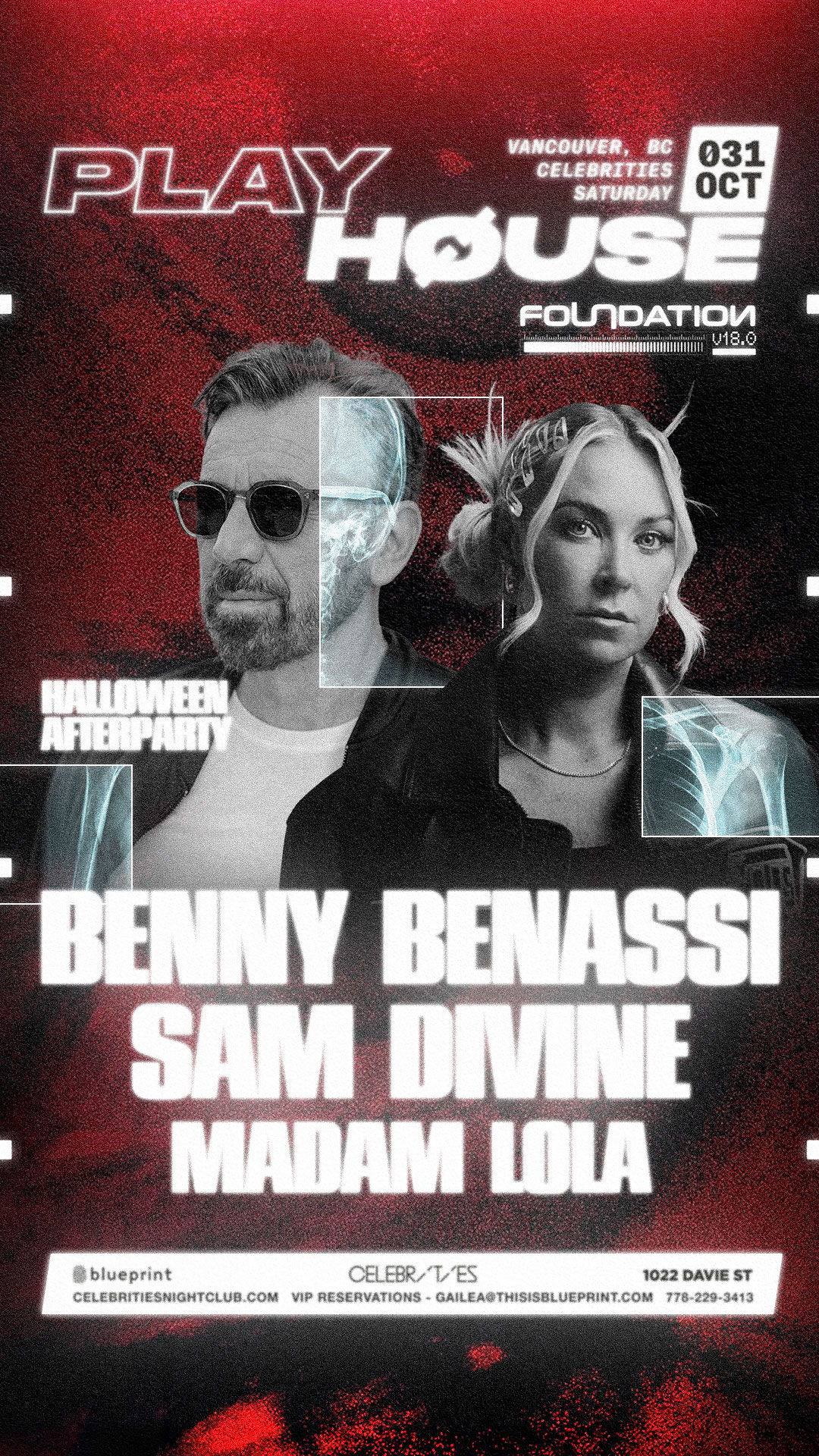 Foundation V18.0 AP Benny Benassi