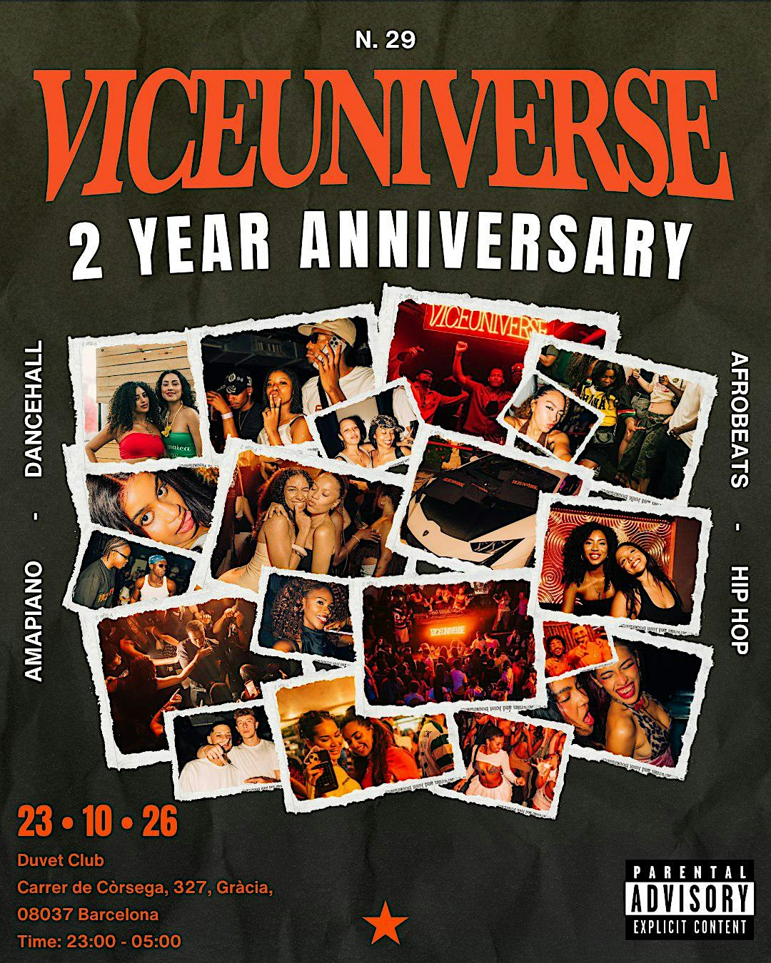 VICE - 2 Year Anniversary