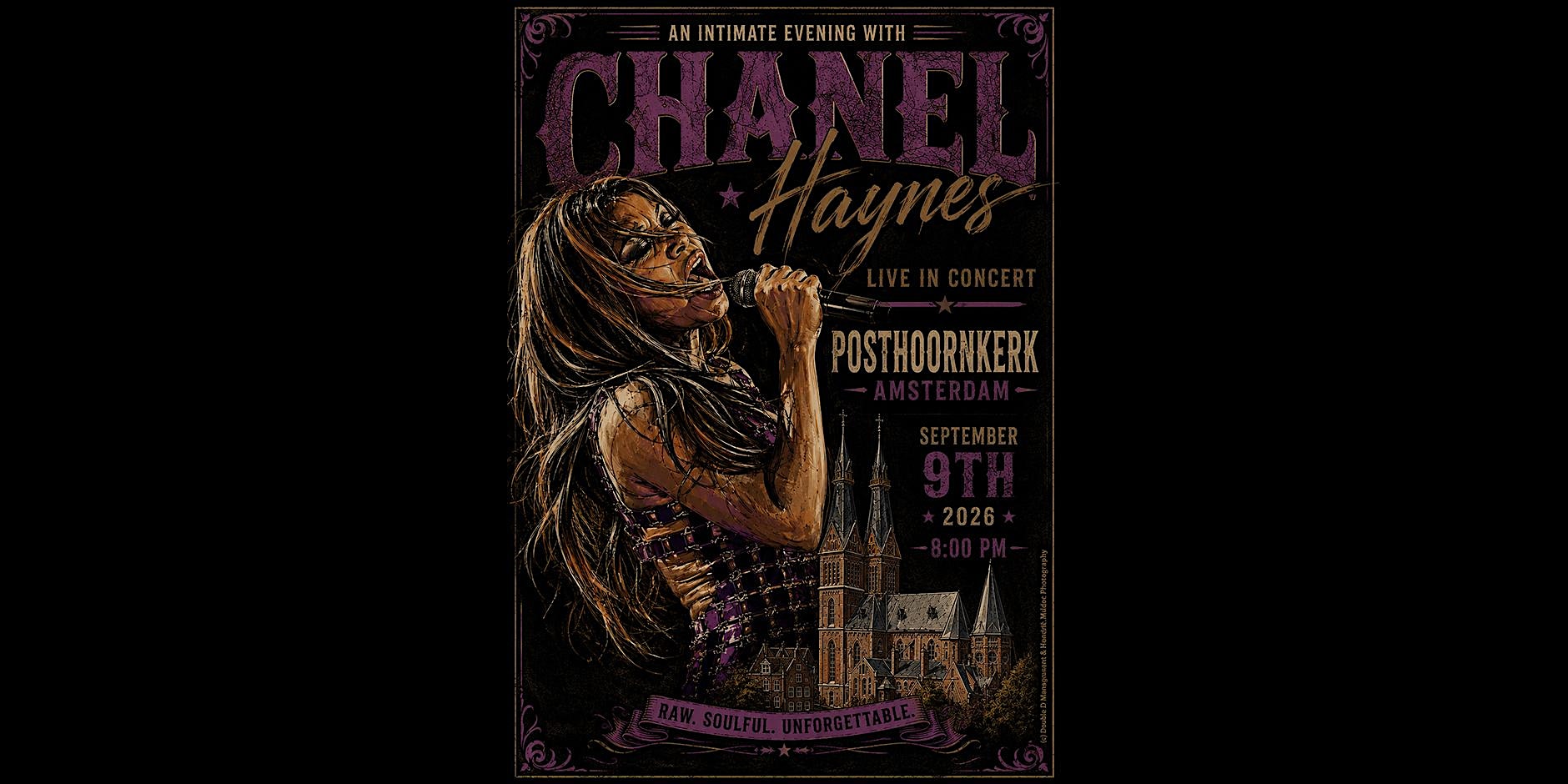 Chanel Haynes live in Amsterdam
