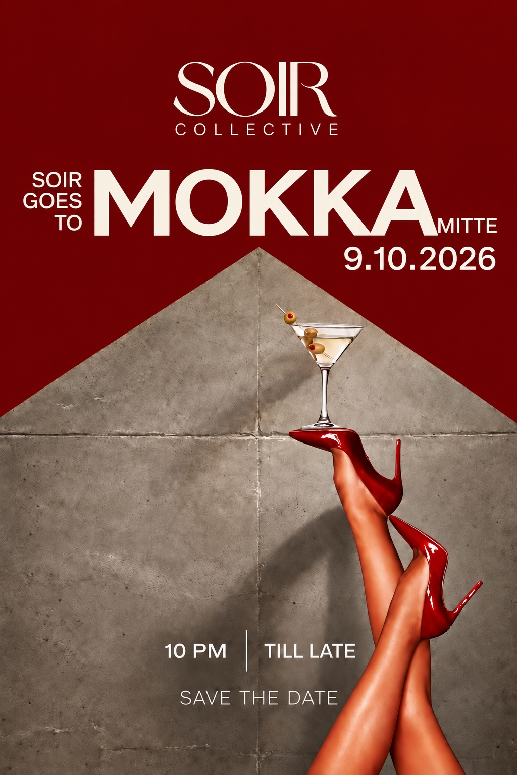 SOIR goes to MOKKA