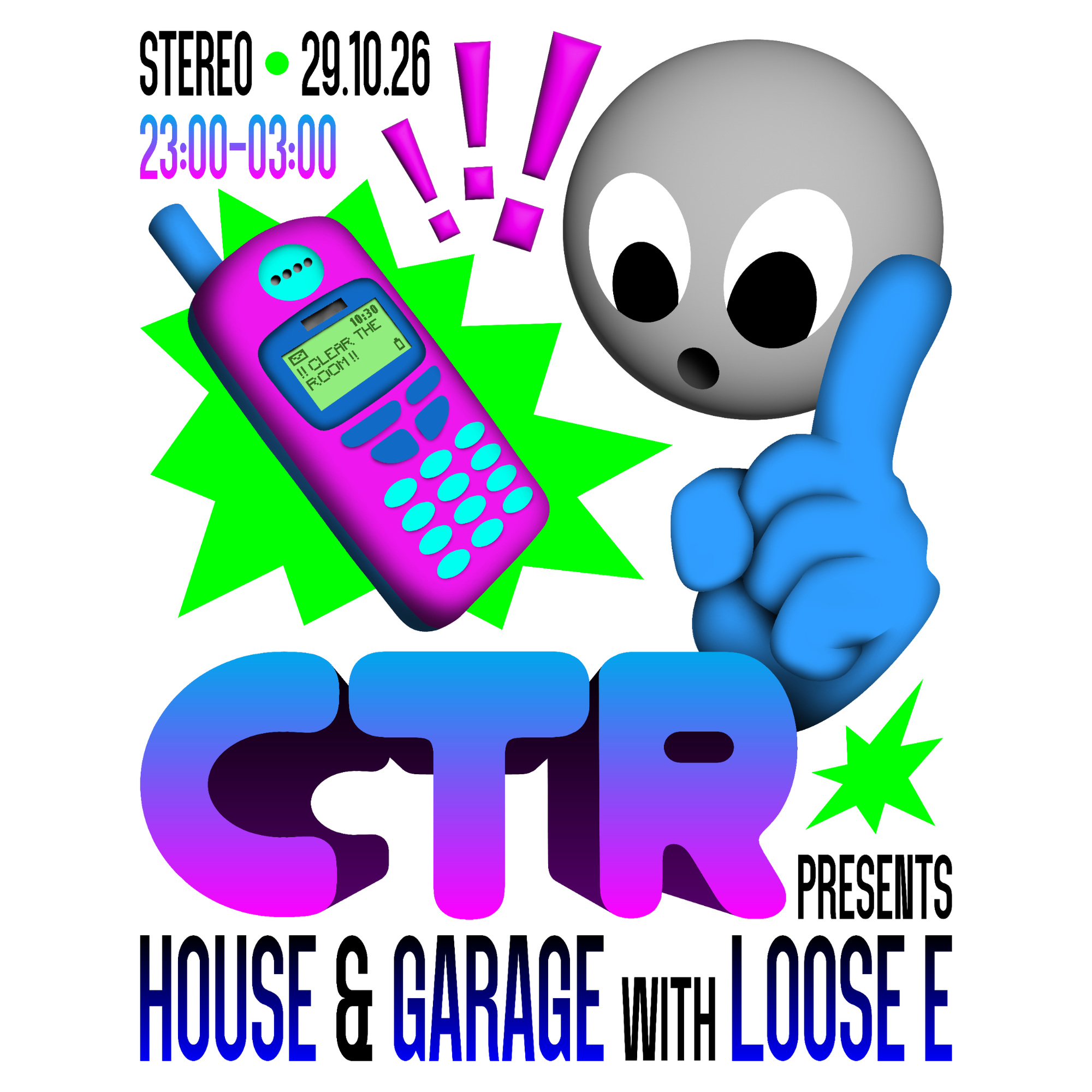CTR: House & Garage with LOOSE E