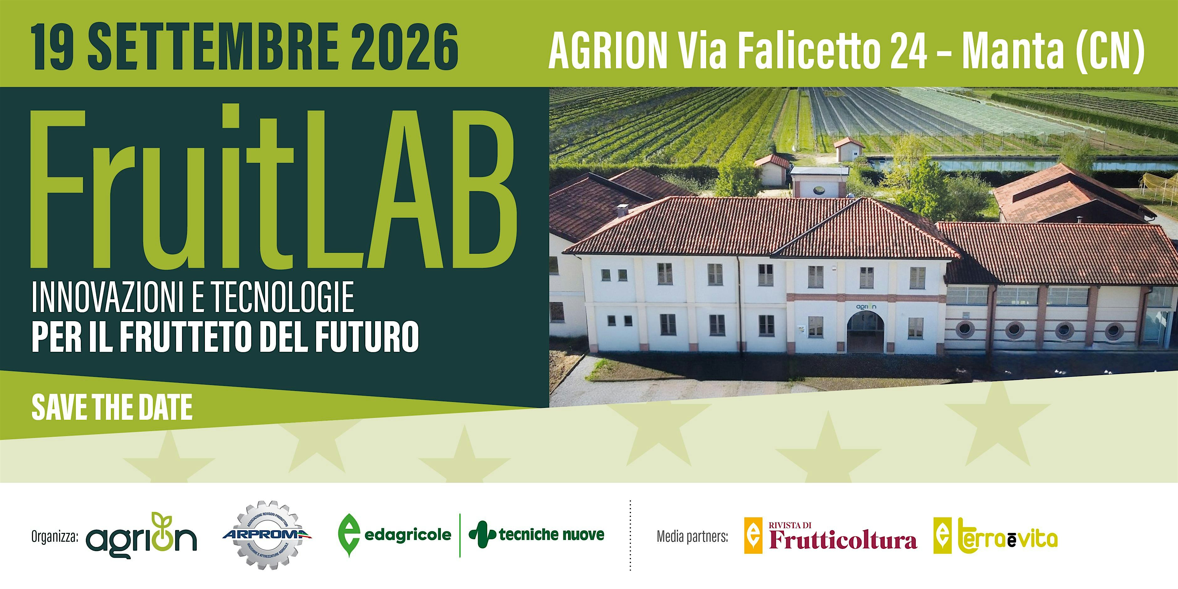 FruitLab, innovazione e tecnologie per il frutteto del futuro