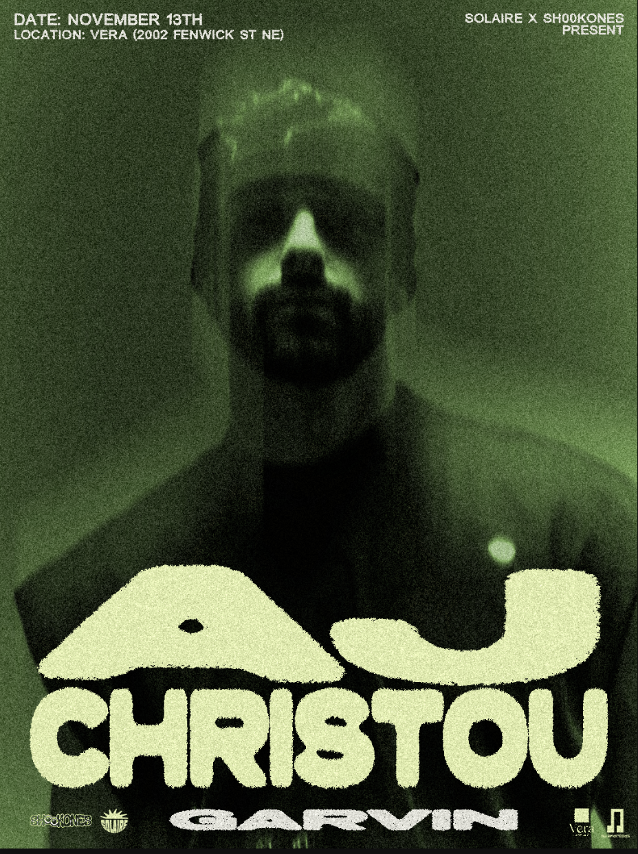 SOLAIRE & SH00K ONES PRESENT: AJ Christou