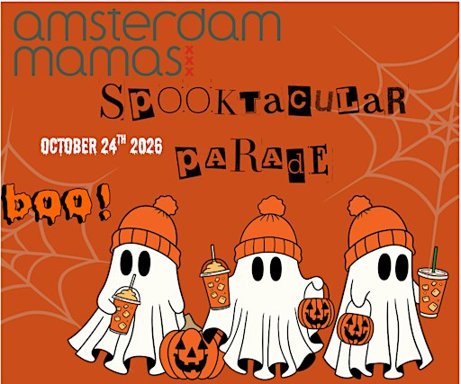 Amsterdam Mamas Spooktacular Parade 2026