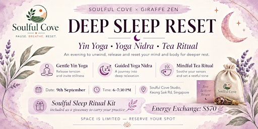 Deep Sleep Reset