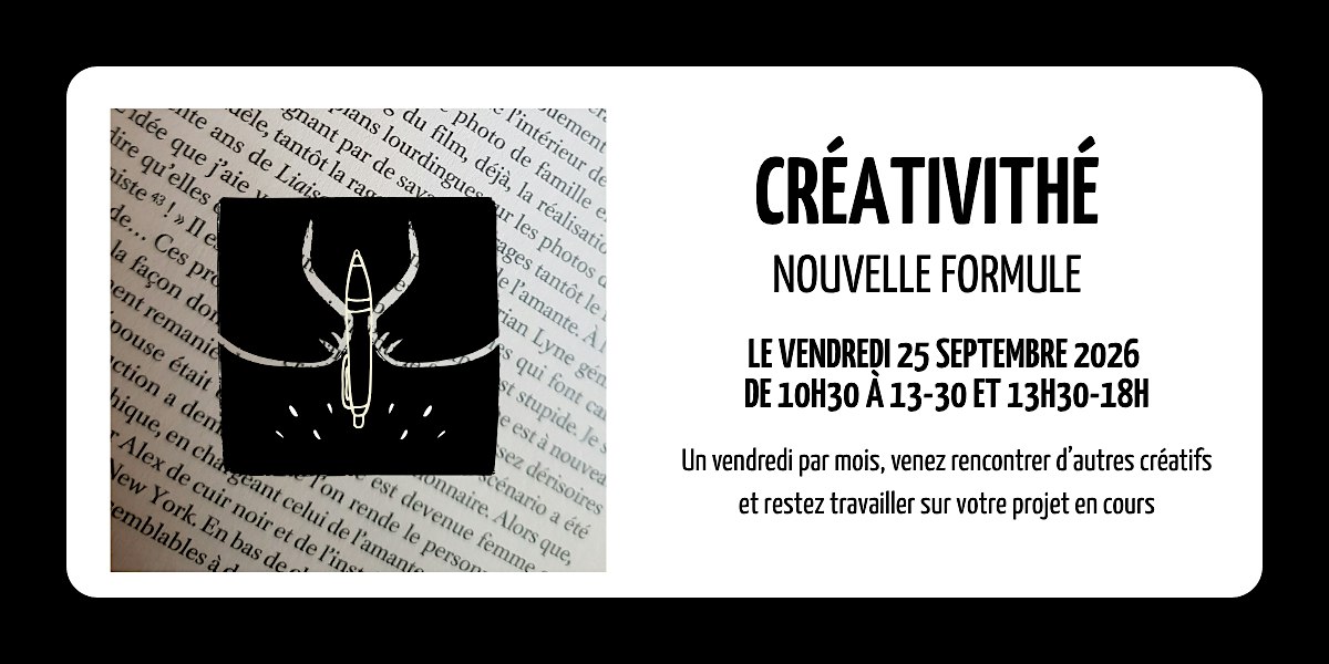 Créativithé (octobre)