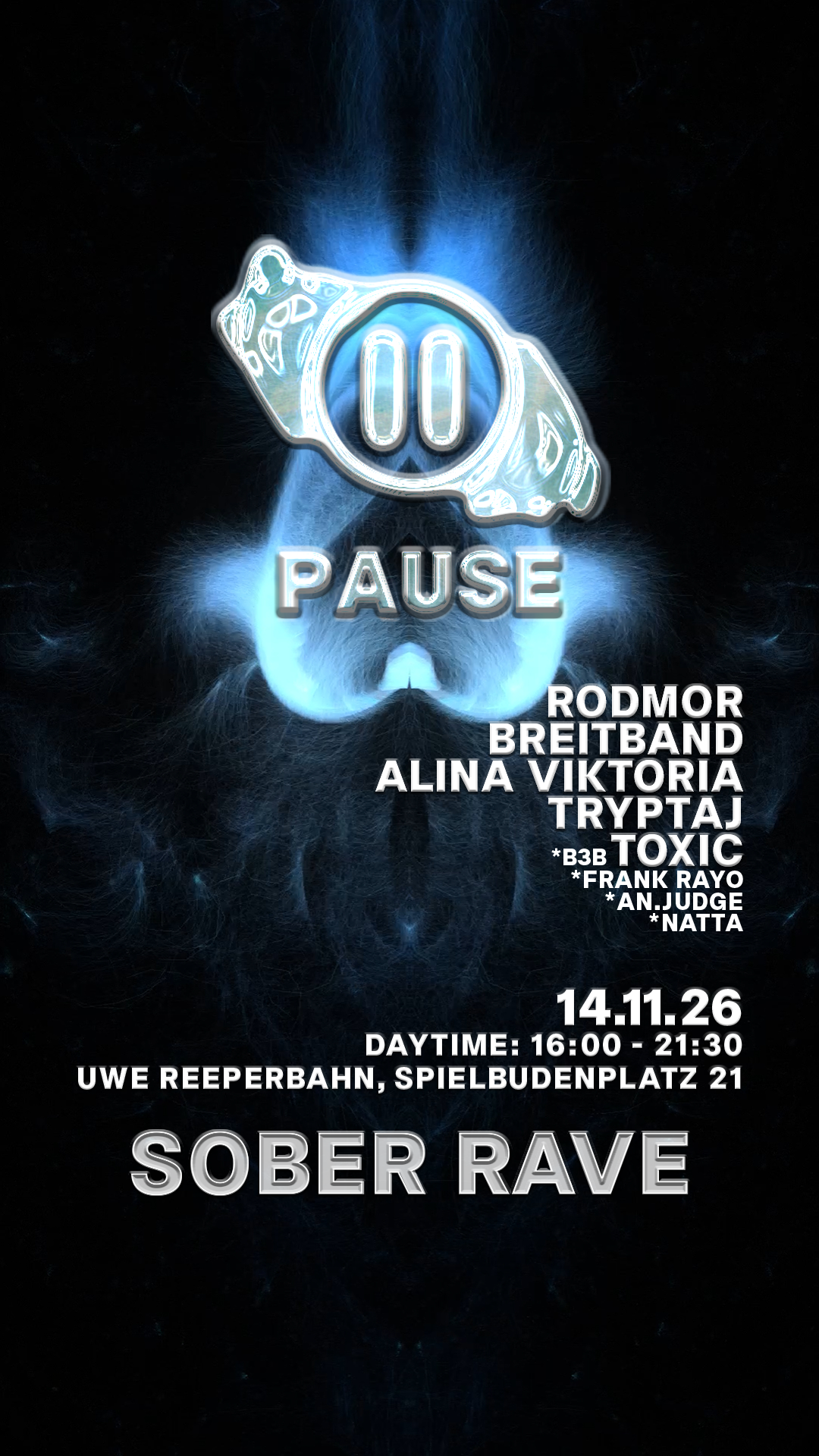 PAUSE: SOBER RAVE
