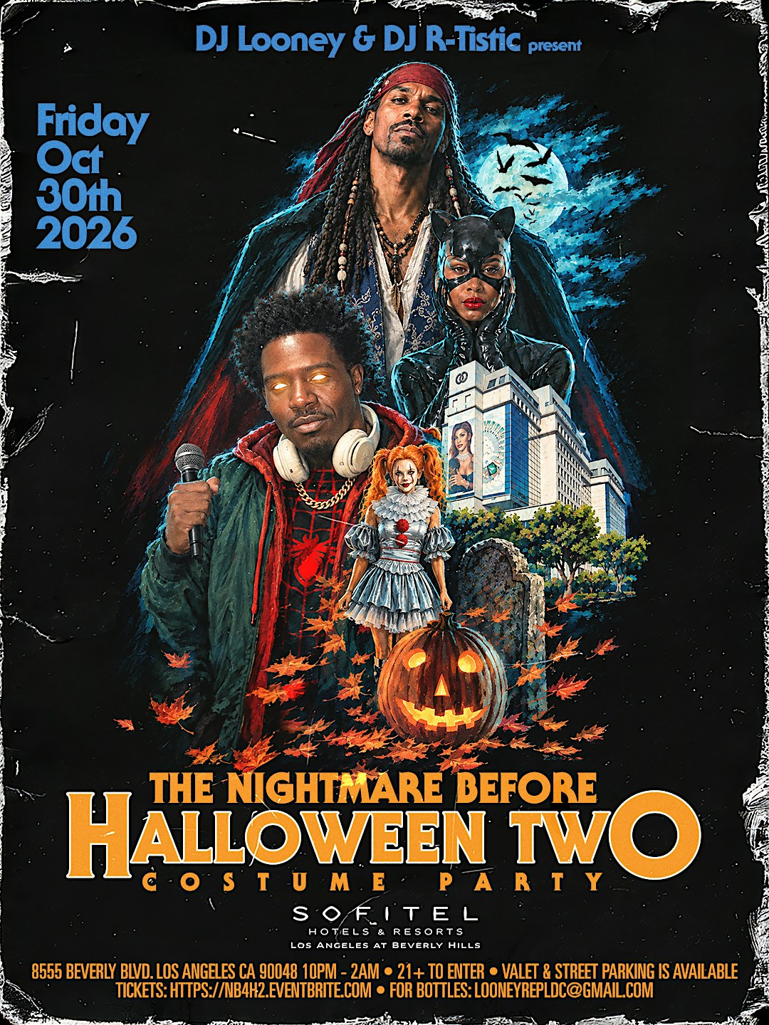The Nightmare Before Halloween TWO