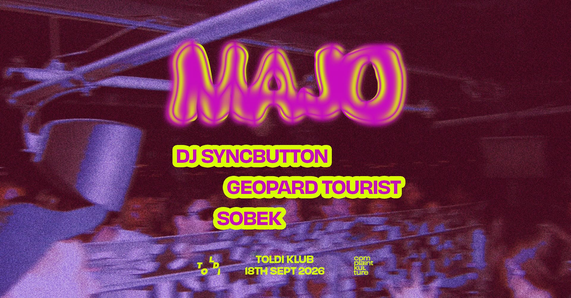 MAJO // TOLDI