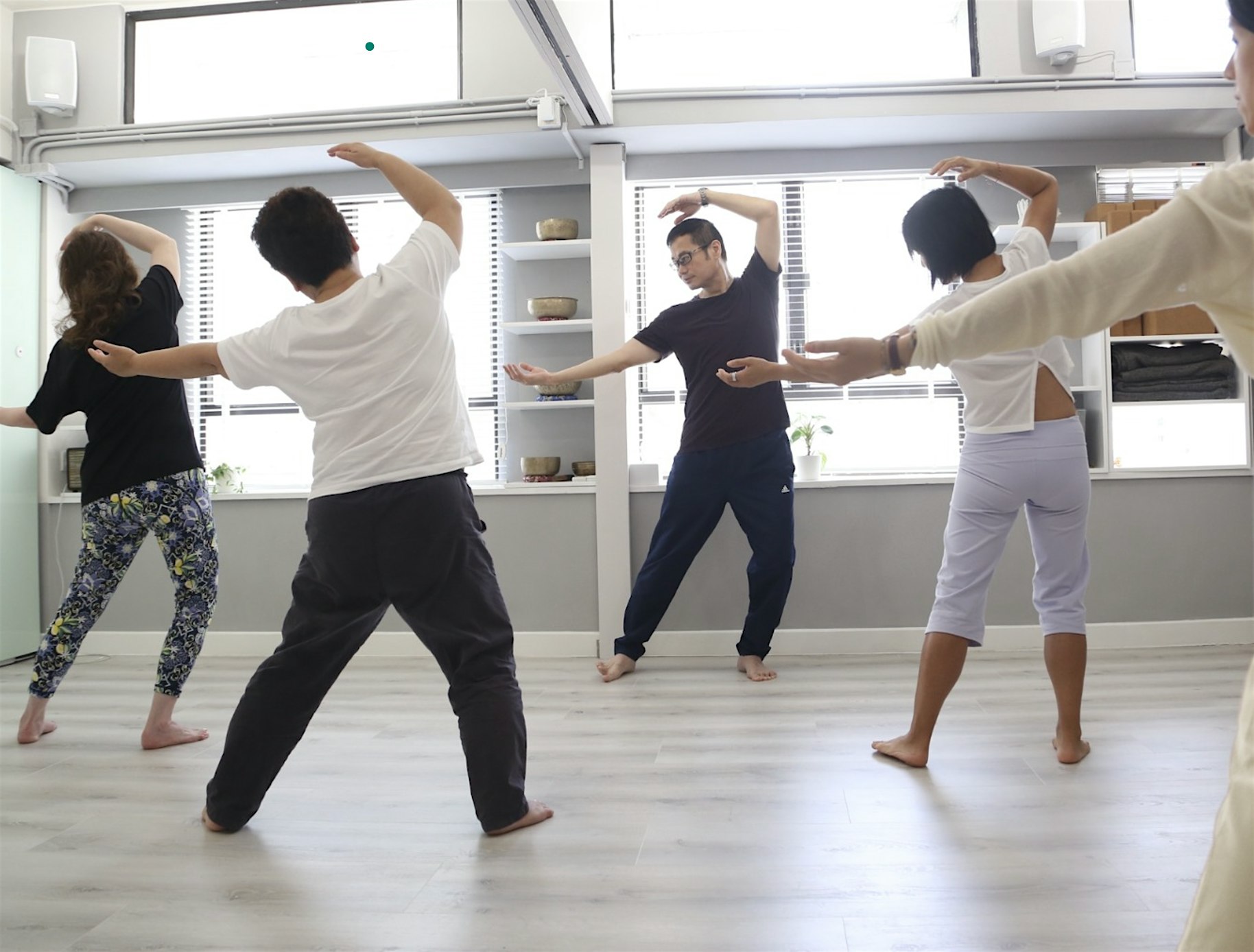 Self Healing with Qigong 90-min (In Person) | 90 分鐘自療氣功