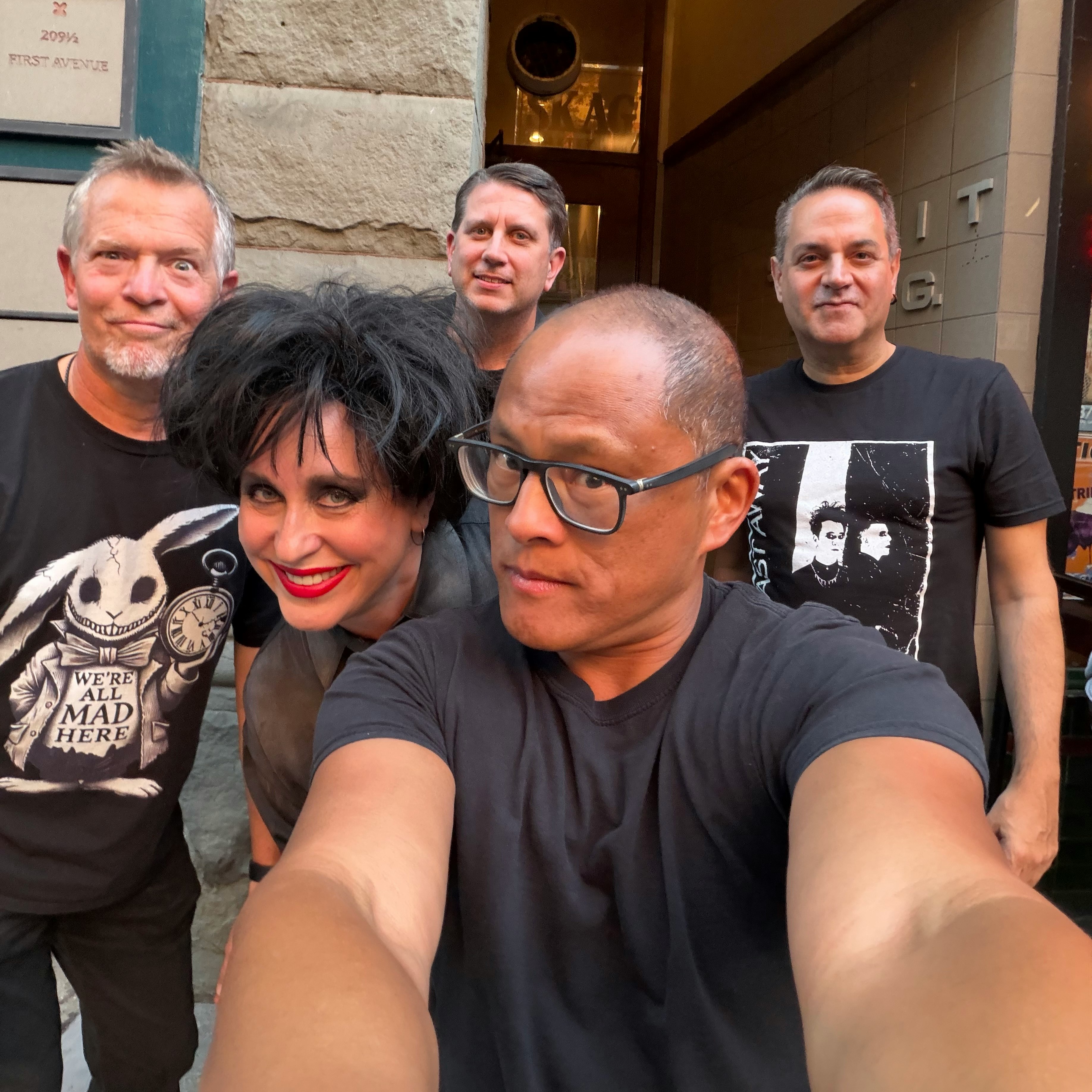 Bands Don't Cry (The Cure tribute), Jealous Dogs (The Pretenders tribute)