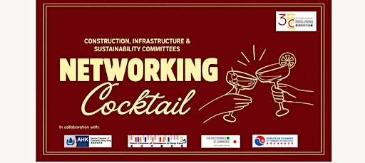 Construction, Infrastructure & Sustainability Networking Event