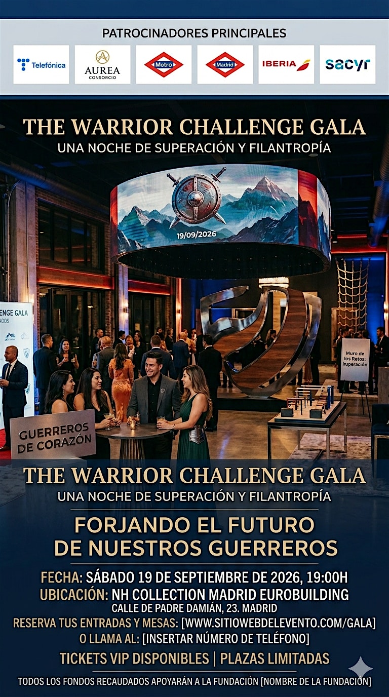 Gala Solidaria del Deporte – Warrior Challenge