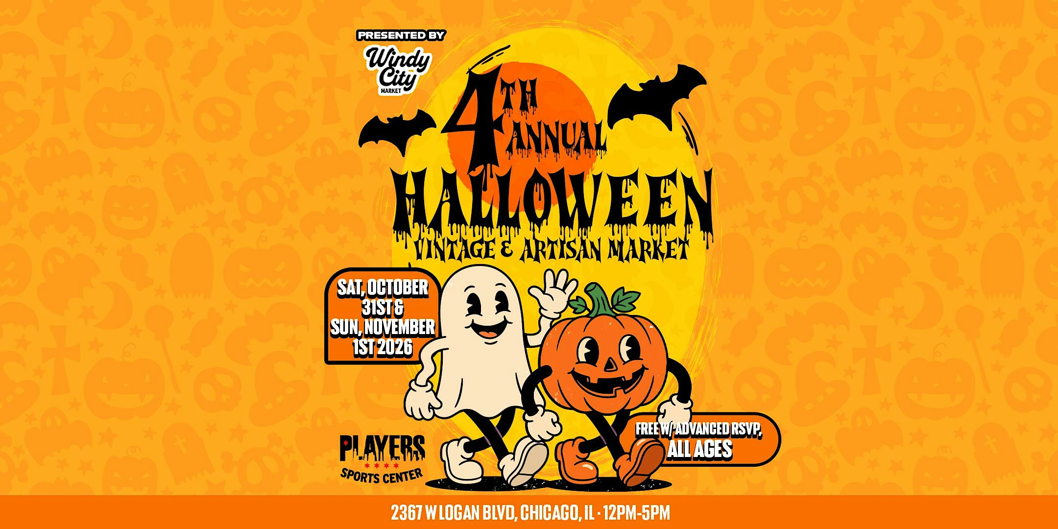 4th Annual Halloween Vintage & Artisan Fest