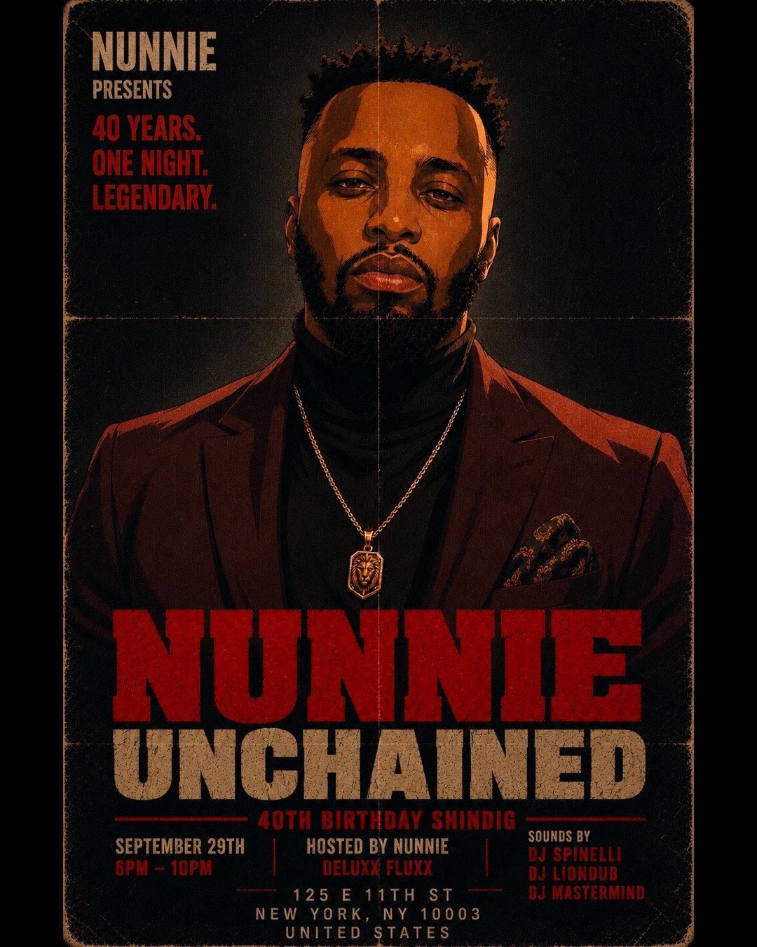 Nunnie’s 40th Birthday Event
