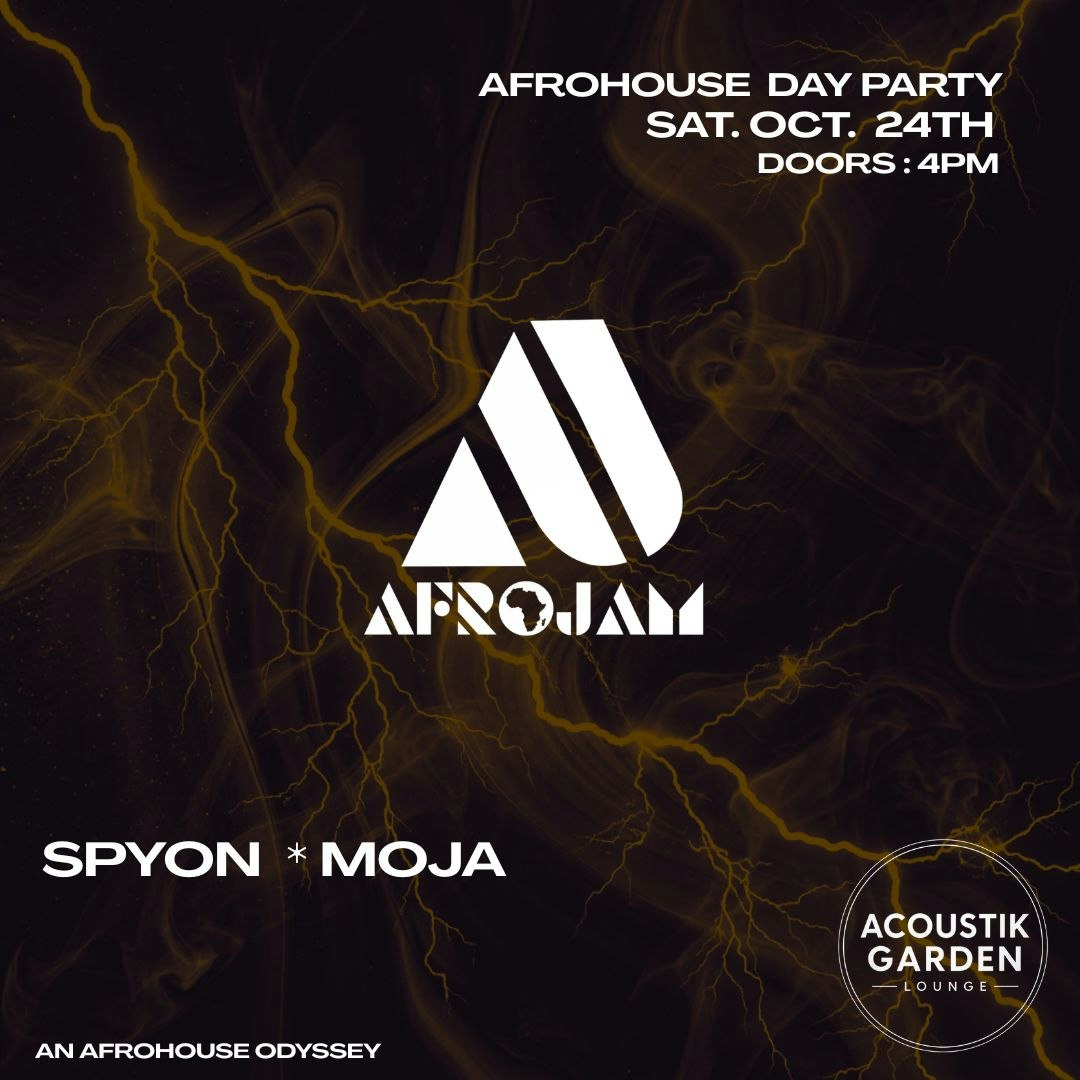 AFROHOUSE DAY PARTY