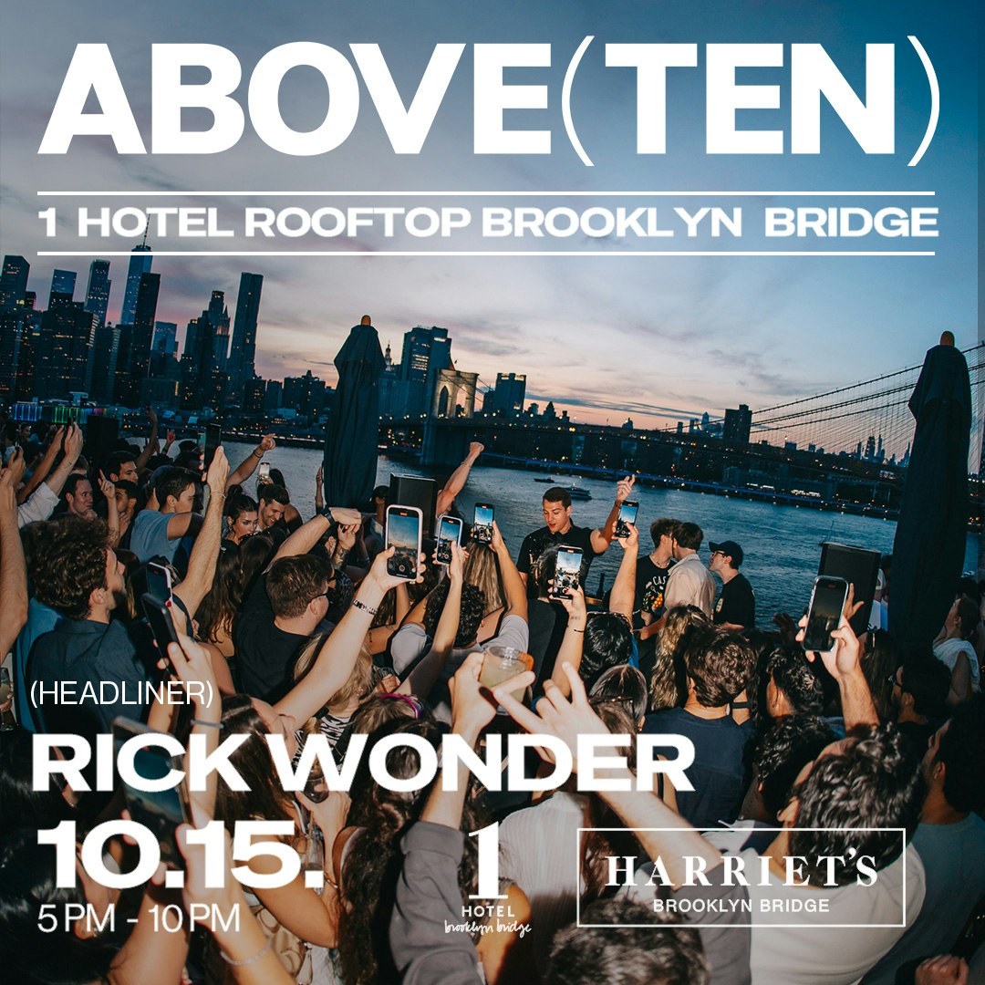 Above(Ten) 1 Hotel Rooftop