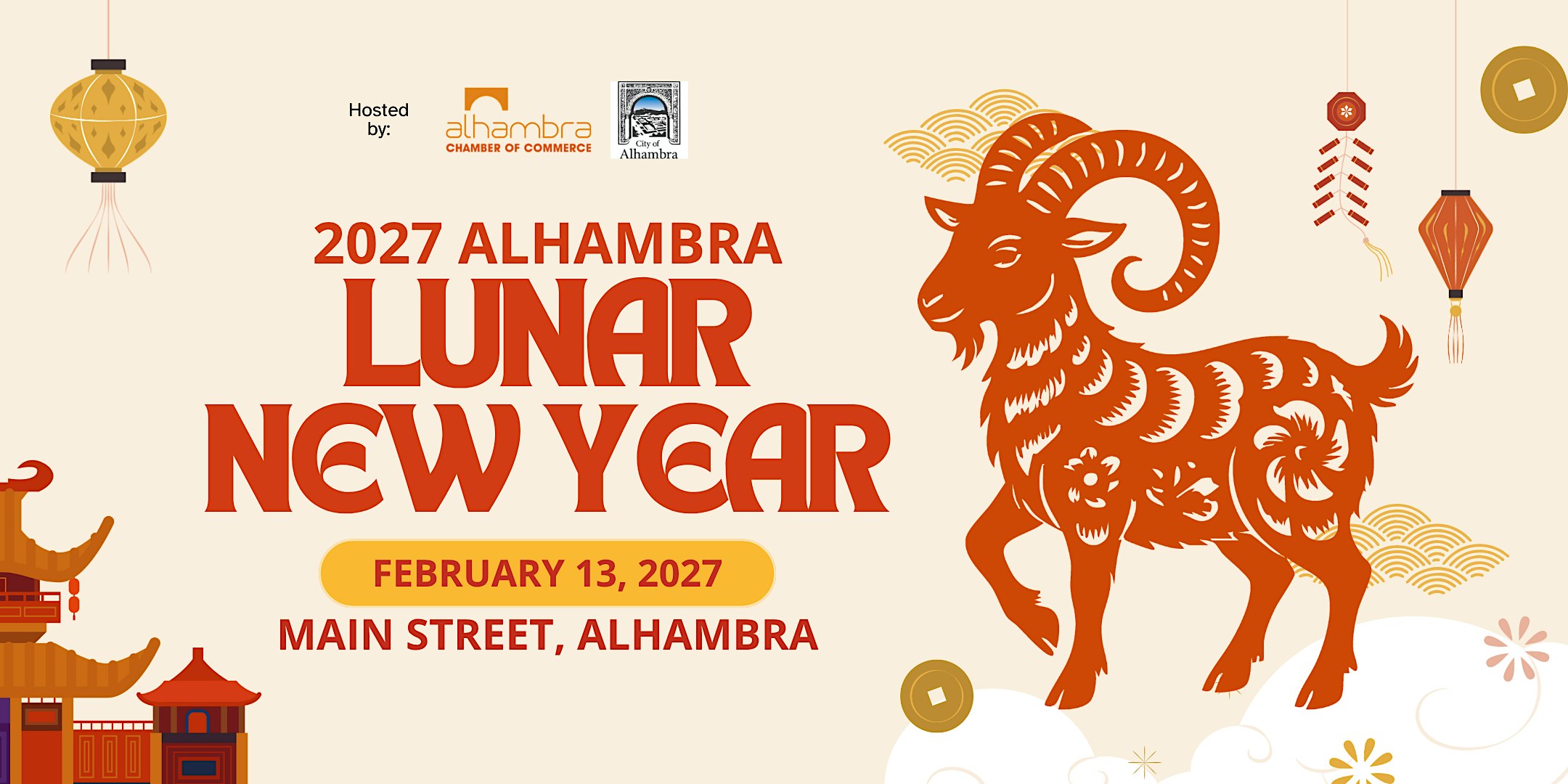 2027 Alhambra Lunar New Year Festival - Vendor Registration