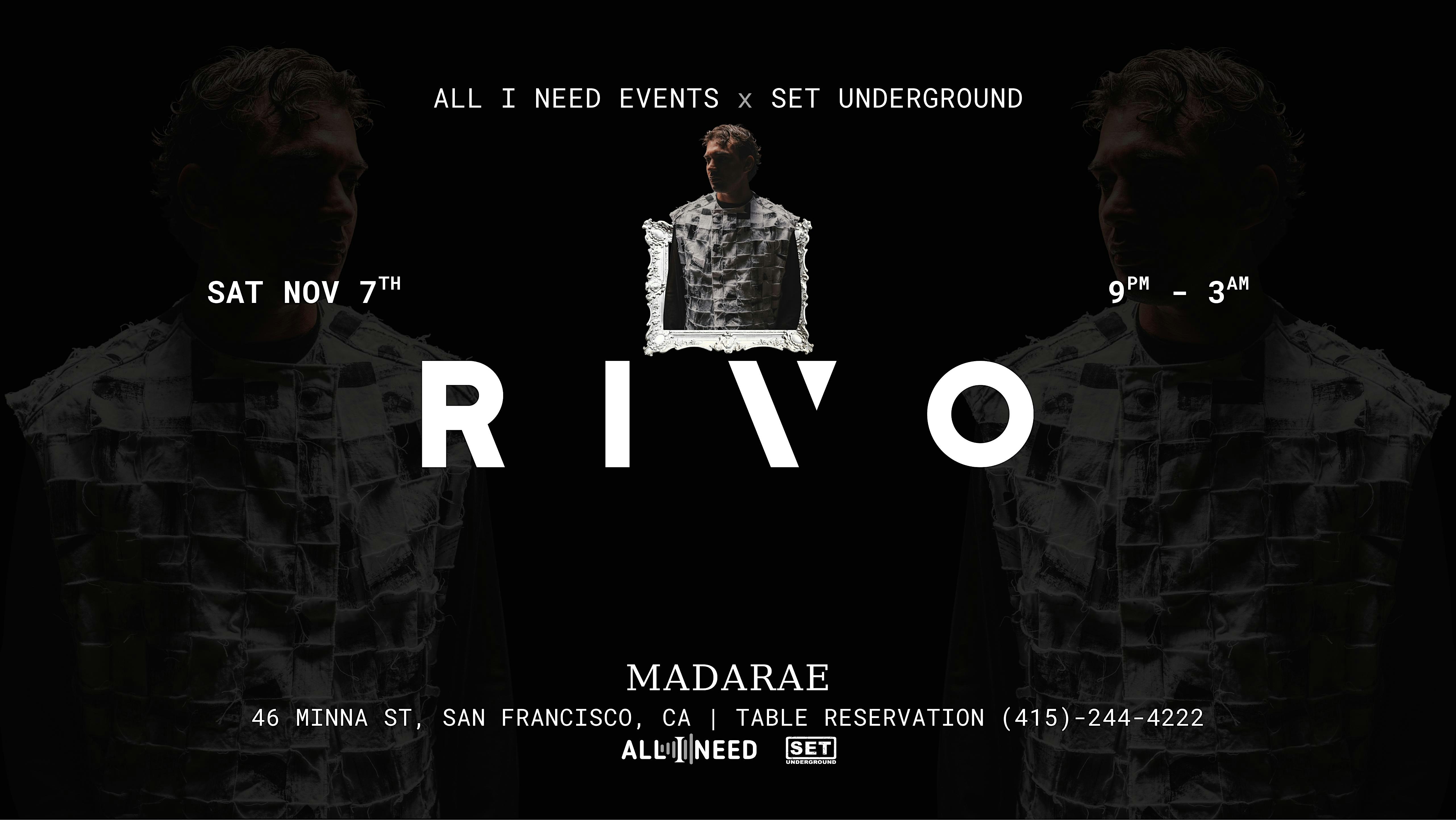 RIVO (FR) at MadaRae