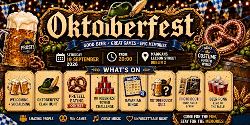 OKTOBERFEST PARTY