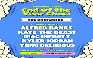 End Of The Year Show w/ Alfred Banks