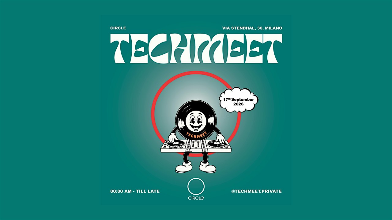Techmeet at Circle - September 17th