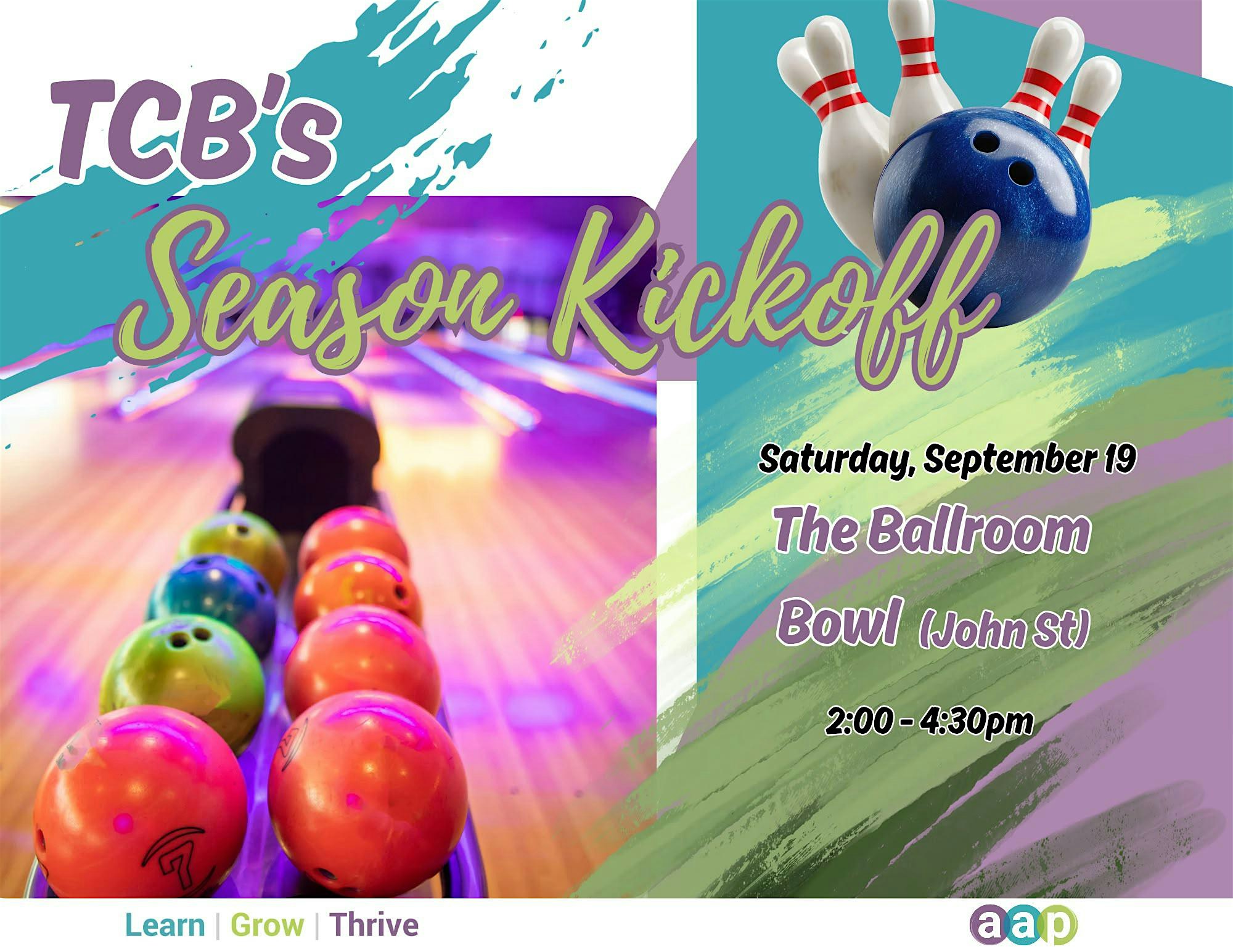 Bowl, Connect & Celebrate | AAP-TCB 2026-2027 Program Season Kickoff