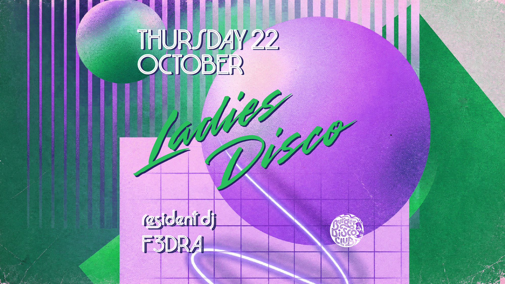 Ladies Disco with F3dra