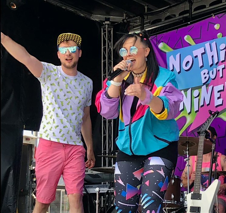 Nothing but Nineties Live at Pindustry--Free Show