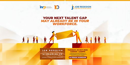 JR Capability Development Workshop: AI-enabled HR (Talent Management)