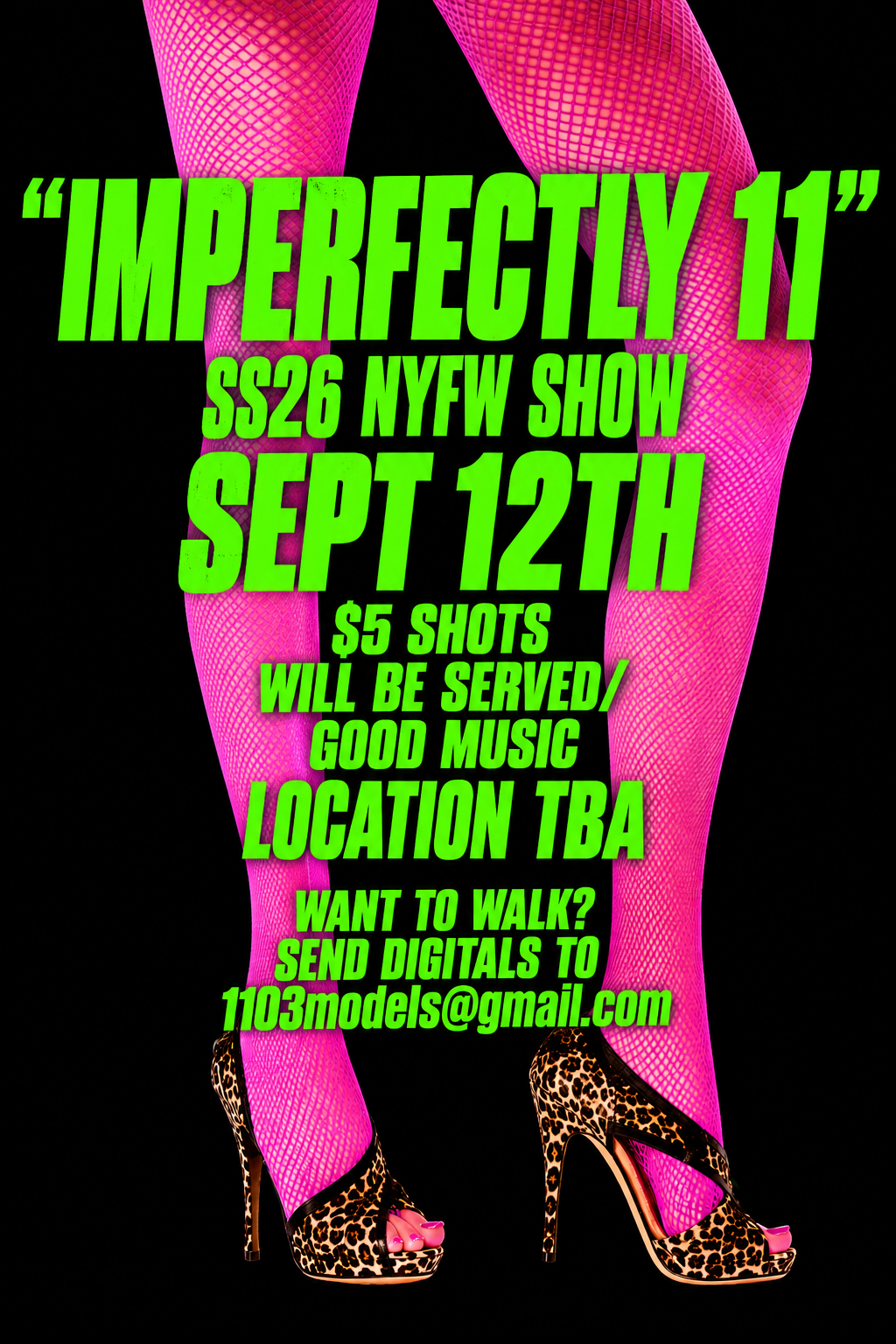 IMPERFECTLY 11 NYFW SHOW