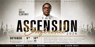 The Ascension Conference 2026: Prepare the Bride