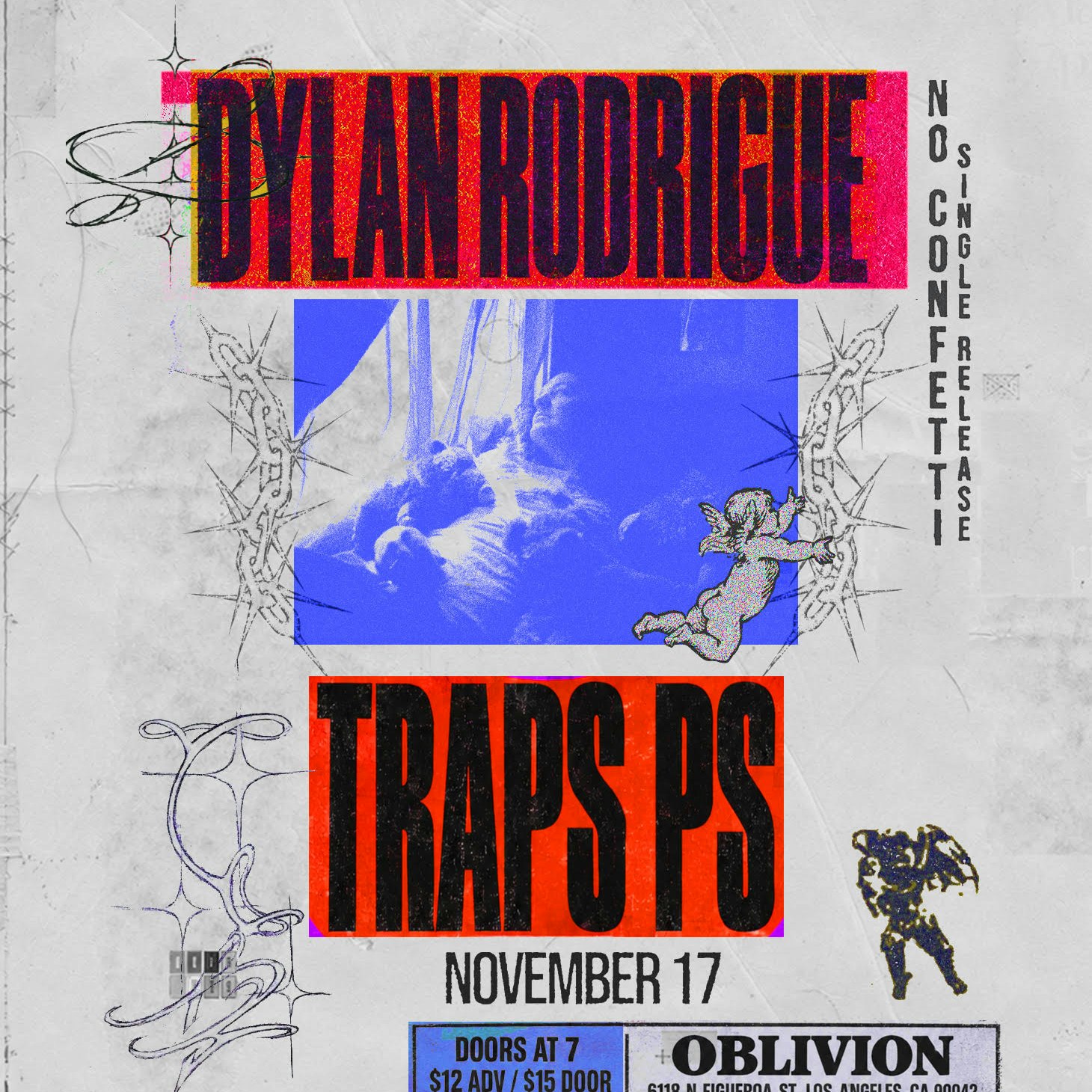 Dylan Rodrigue, Traps PS