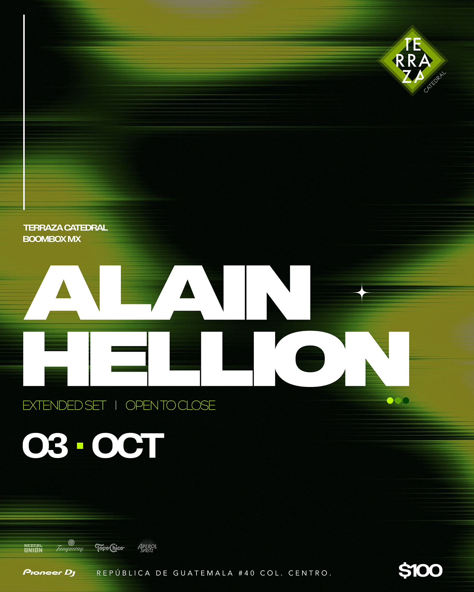Alain Hellion (OPEN TO CLOSE)
