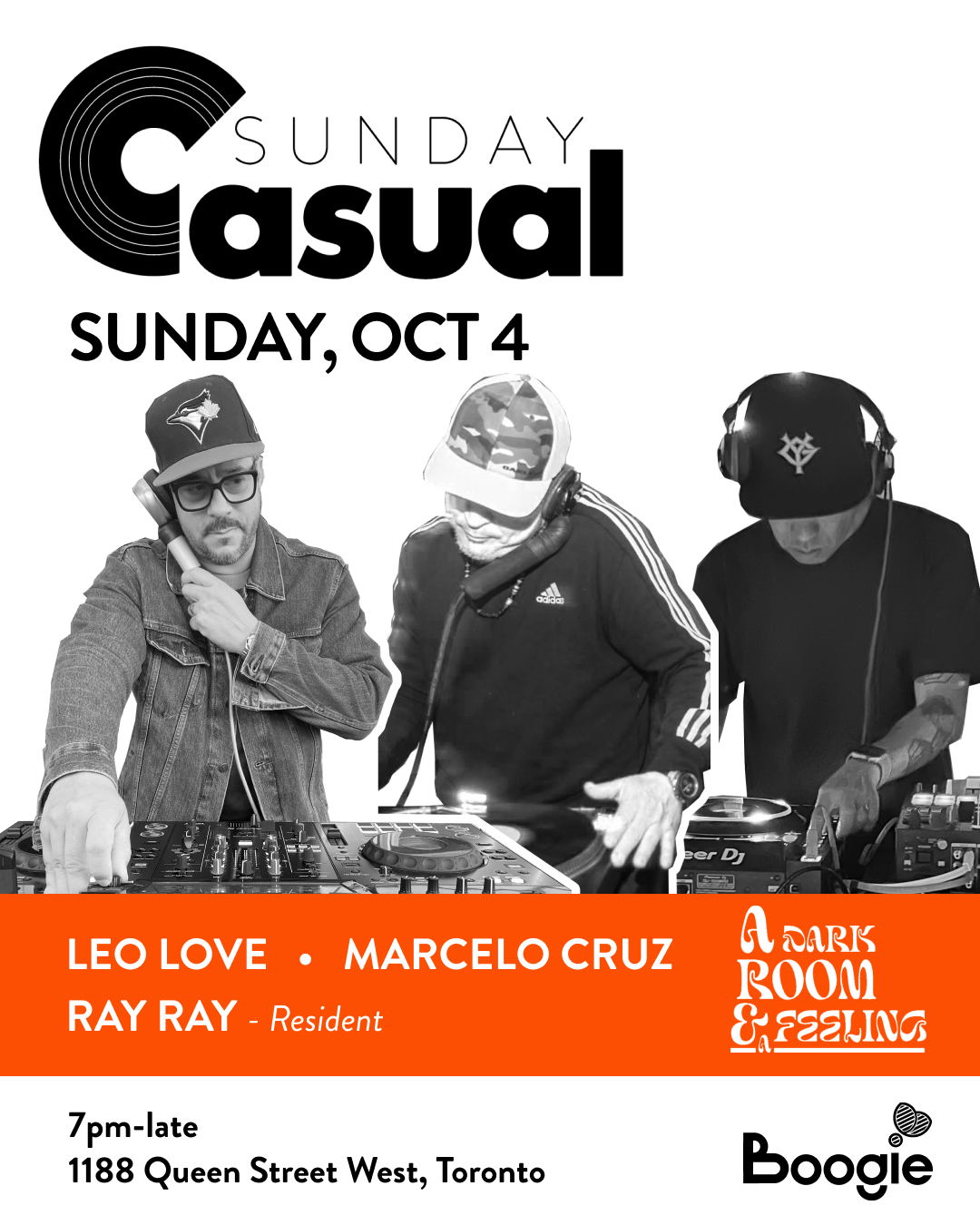 Sunday Casual w. Leo Love, Marcelo Cruz , Ray Ray
