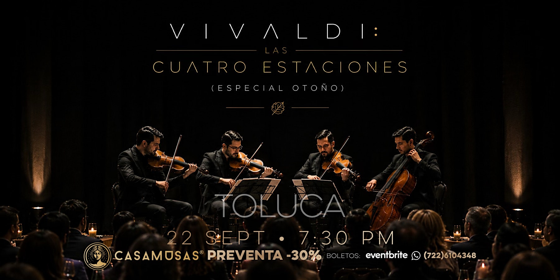 VIVALDI | Las Cuatro estaciones