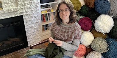 Learn How to Knit (Optional 2-Part Class) @ RCLC