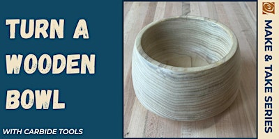 Bowl Turning With Carbide Tools