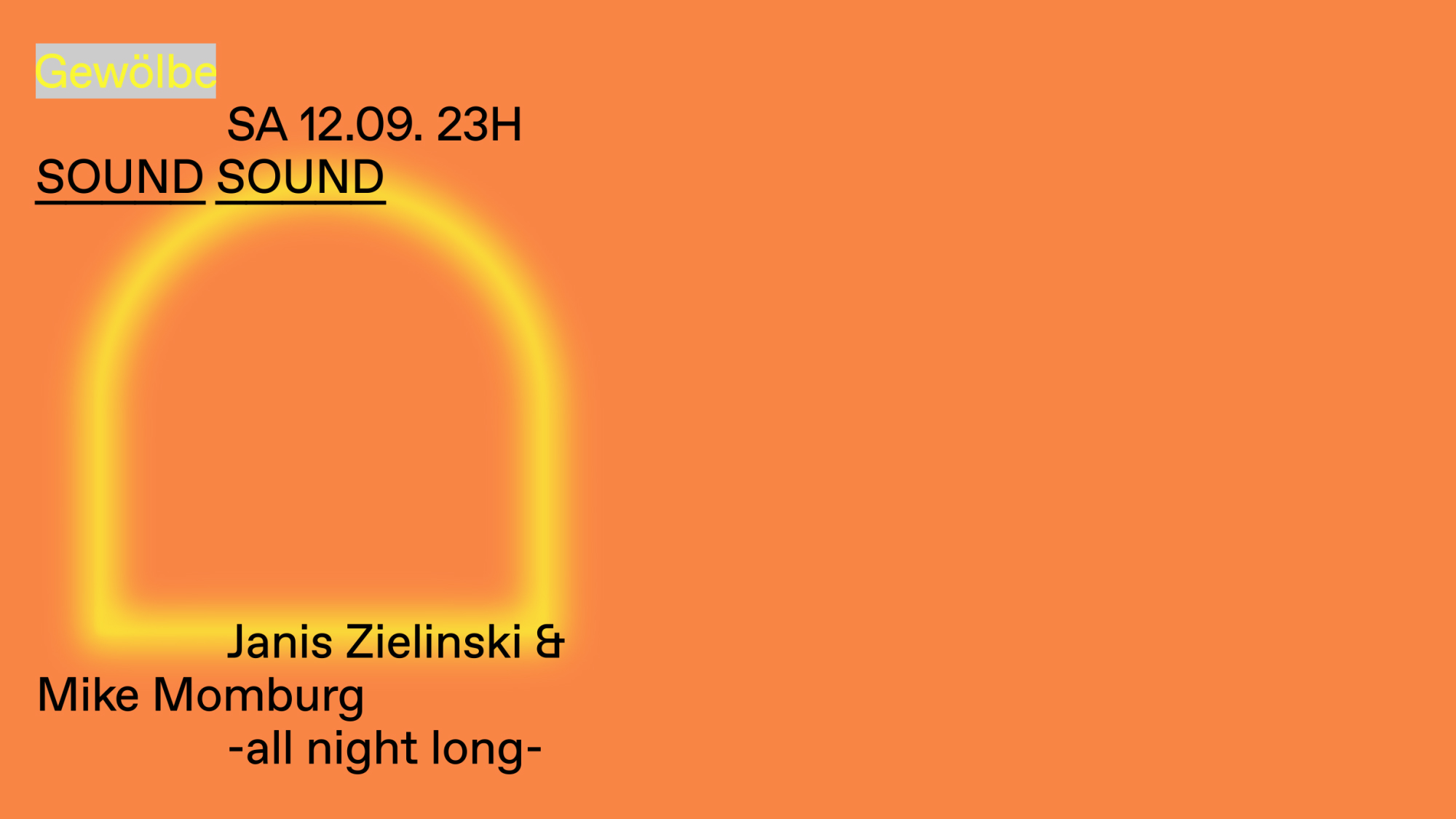 SOUND SOUND with Janis Zielinski & Mike Momburg