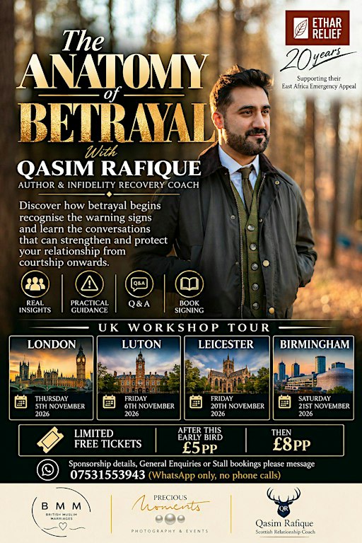 The Anatomy of Betrayal - London