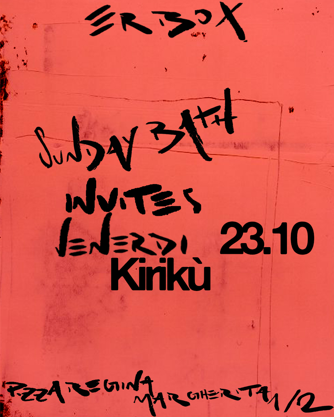 Sunday Bath invites Kirikù