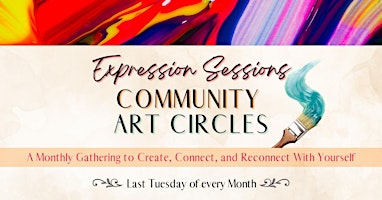 Expression Sessions: Community Art Circles SEPTEMBER