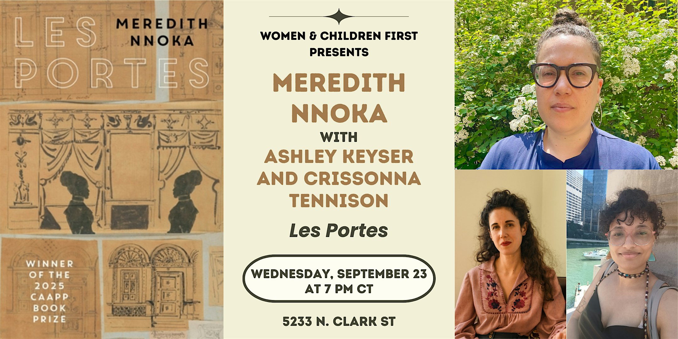 Les Portes by Meredith Nnoka