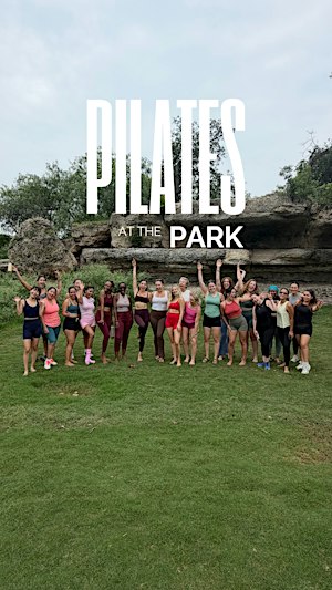 Pilates at the Park