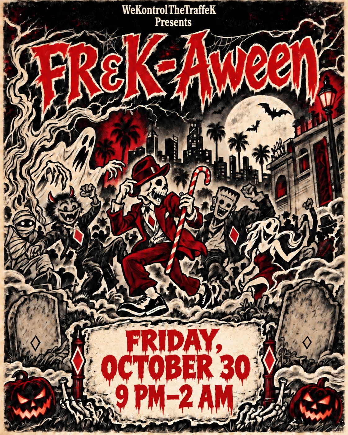 FrεK-aween